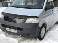 Volkswagen T5 Transporter 2003–2010 Zimný horný kryt mriežky chladiča Matná s tepelnou izoláciou fotografia 3