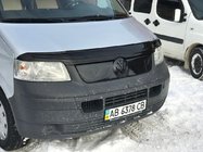 Volkswagen T5 Transporter 2003–2010 Zimný horný kryt mriežky chladiča Matná s tepelnou izoláciou fotografia 4