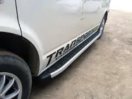 Volkswagen T6 2015–2024 Bočné prahy Fullmond (2 ks, hliník) fotografia 1