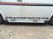 Volkswagen T6 2015–2024 Bočné nášľapy Bosphorus OLD Grey (2 ks, hliník) fotografia 3
