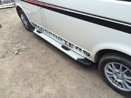 Volkswagen T6 2015–2024 Bočné nášľapy Bosphorus OLD Grey (2 ks, hliník) fotografia 4