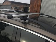 Volkswagen T5 2010–2015 Uzamykateľné priečniky na integrované lyžiny (2 ks) fotografia 3