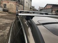 Volkswagen T5 2010–2015 Uzamykateľné priečniky na integrované lyžiny (2 ks) fotografia 4