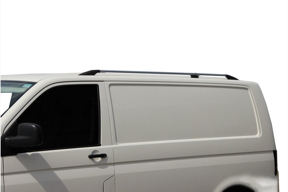 Volkswagen T6 2015–2024 Chrómové strešné lyžiny Image