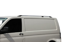 Volkswagen T6 2015–2024 Chrómové strešné lyžiny fotografia 1