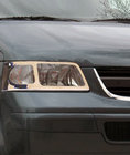 Volkswagen T5 Transporter 2003–2010 Nerezové lišty predných svetlometov (2 ks) fotografia 7