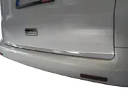 Volkswagen Caddy 2010–2015 Ochranná lišta hrany kufra (nerez) fotografia 1