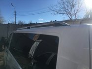 Volkswagen T5 Multivan 2003–2010 Strešné lyžiny CROWN (matná sivá) fotografia 6