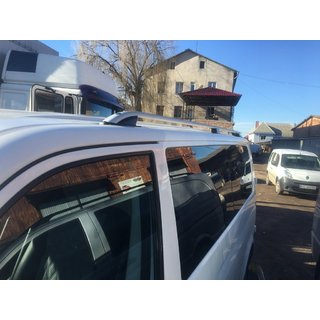 Strešné lyžiny CROWN (matná sivá) Volkswagen T5 Transporter 2003–2010 fotografia 4