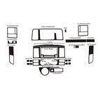 Volkswagen T5 2010–2015 Kryty palubnej dosky Hliník fotografia 2