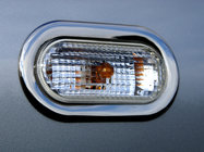 Seat Leon 1999–2005 Rámik smerovky (2 ks, nerez) fotografia 1