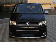 Volkswagen T5 2010–2015 Predný ochranný rám (nerez) fotografia 1