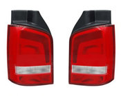Volkswagen T5 Multivan 2003–2010 Zadné svetlo Multivan (2 ks) fotografia 1