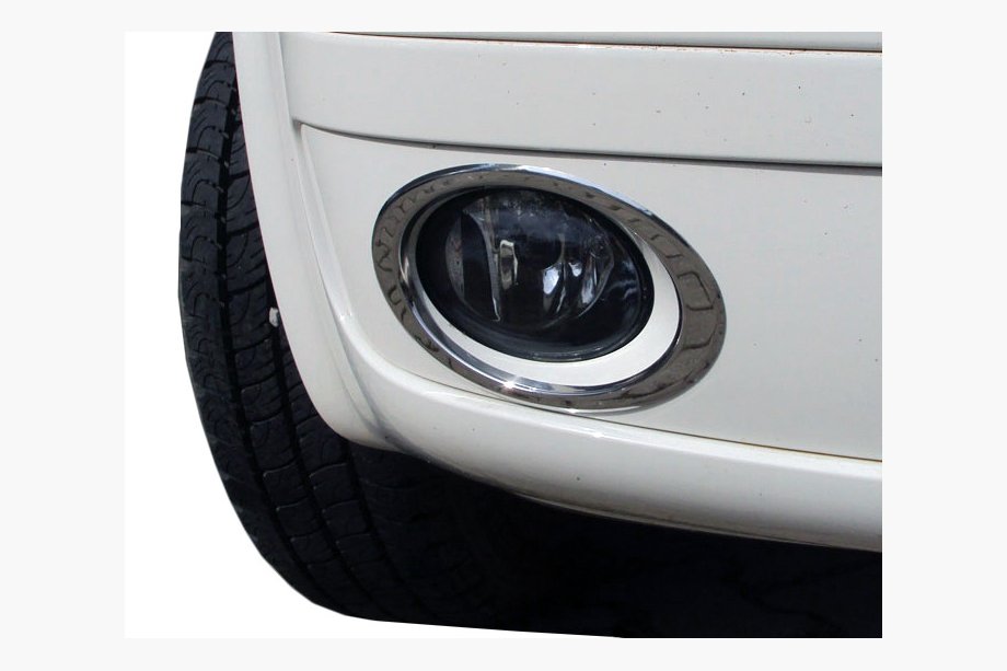 Volkswagen T5 2010–2015 Rámiky hmloviek (2 ks, nerez) Image