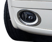 Volkswagen T5 2010–2015 Rámiky hmloviek (2 ks, nerez) fotografia 1