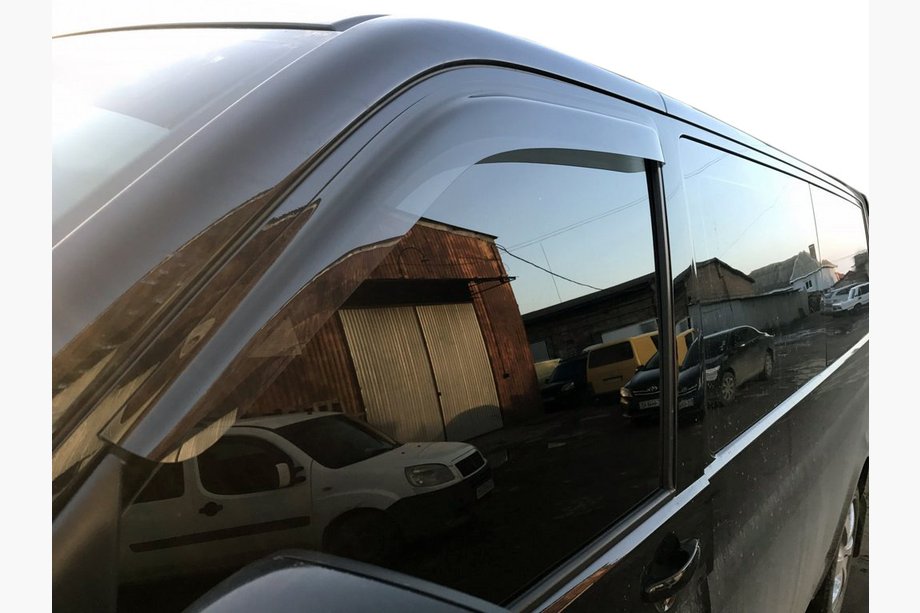 Volkswagen T6 2015–2024 Okenné deflektory (2 ks, Sunplex) Image