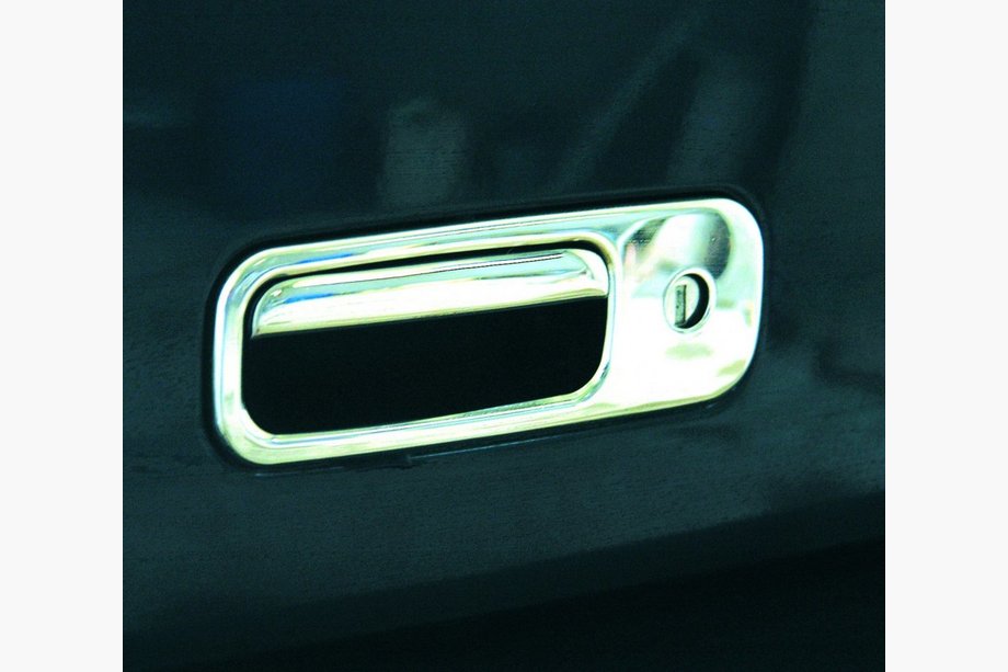 Volkswagen Caddy 2004–2010 Kryt madla kufra (nerez) Carmos - turecká oceľ Fotografia 3