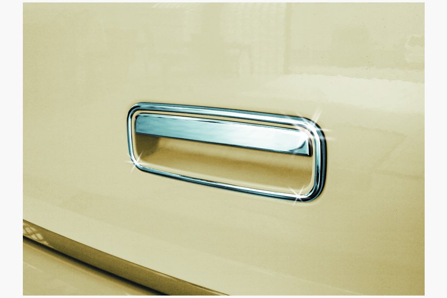 Volkswagen Caddy 2010–2015 Kryt zadnej kľučky (nehrdzavejúca oceľ) Image
