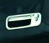 Volkswagen T5 Caravelle 2004–2010 Kryt madla kufra (nerez) fotografia 2