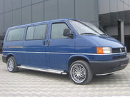 Volkswagen T4 Caravelle/Multivan 1990–2003 Bočné nášľapy KB002 d60 mm (2 ks, nerez) fotografia 3