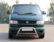 Volkswagen T4 Transporter 1990–2003 Predný ochranný rám WT003 60 mm (nerez) 50 mm, s nápisom fotografia 7