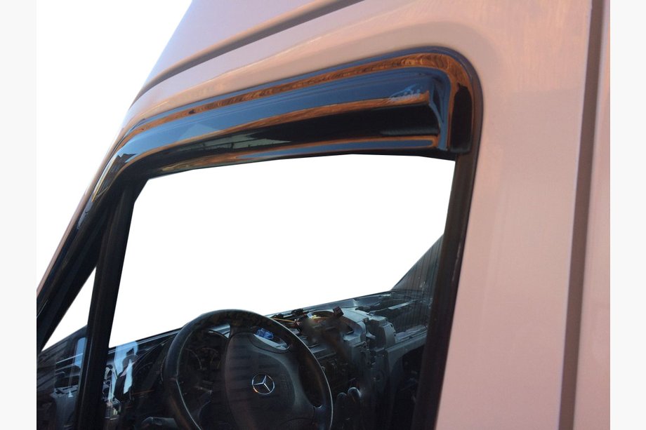 Fiat Ducato 2006–2025 Deflektory okien (2 ks, UA) Image