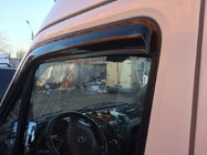 Volkswagen LT 1995–2006 Okenné deflektory (2 ks, DDU) fotografia 2