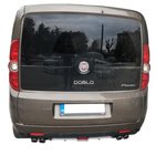 Fiat Doblo II 2010–2022 Kryt zadného nárazníka (na lakovanie) fotografia 1