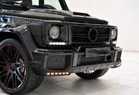 Mercedes G class W463 1990–2018 Lip spojler predného nárazníka BRBS s LED fotografia 4
