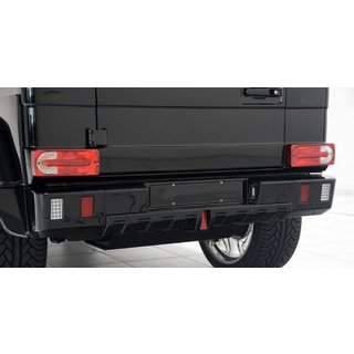 Zadný nárazník BRB Mercedes G class W463 1990–2018 fotografia 1