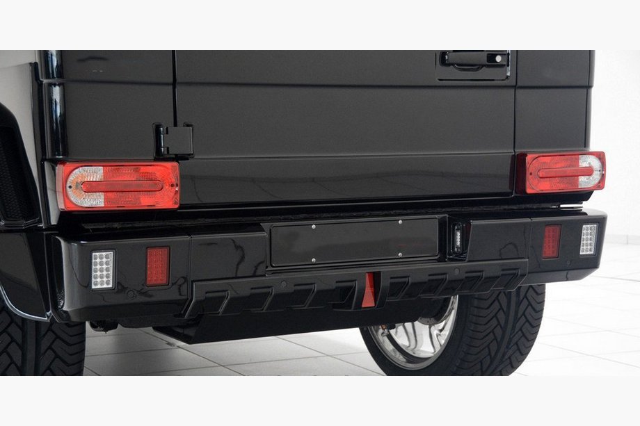 Mercedes G сlass W463 1990–2018 Zadný nárazník BRB Image
