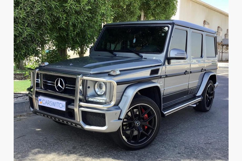 Mercedes G class W463 1990–2018 Predný ochranný rám (AMG) Image