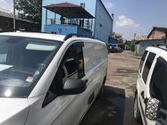 Mercedes Vito/V-trieda W447 2014– Čierne strešné lyžiny CAN Originálny dizajn (kovové nohy) Stredný rázvor (LONG) fotografia 6
