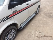 Volkswagen T5 Multivan 2003–2010 Bočné nášľapy Rainbow (2 ks, hliník) fotografia 1