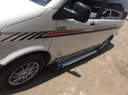 Volkswagen T5 Multivan 2003–2010 Bočné nášľapy Line typ (2 ks, hliník) Krátky rázvor fotografia 1