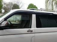 Volkswagen T5 Multivan 2003–2010 Ofuky okien (4 ks, Sunplex Sport) fotografia 1