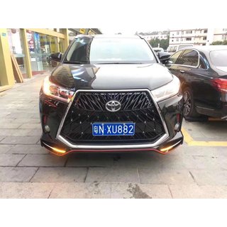 TRD-design bodykit sada (pre 2016-2019) fotografia 3