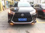 Toyota Highlander 2013–2019 TRD-design bodykit sada (pre 2016-2019) fotografia 3