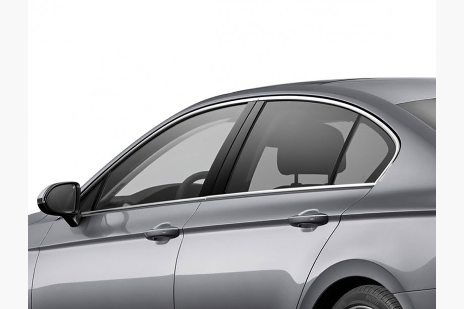 Volkswagen Passat B8 2015–2023 Kompletné okenné lišty SD (2019+, nerez) Image