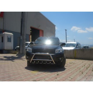 Predný ochranný rám WT003 (nerez) Toyota Rav 4 2006–2013 fotografia 3
