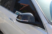 BMW X1 E84 2009–2015 Karbonové kryty zrkadiel (2 ks, pravý karbón) fotografia 1