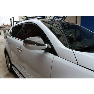 Kryty spätných zrkadiel (2 ks, karbón) Kia Sportage 2010–2015 fotografia 1