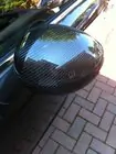 Mini Countryman F60 2017–2023 Kryty spätných zrkadiel (2 ks, karbón) fotografia 1