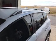 Ford Kuga 2008–2013 Strešné lyžiny Skyport (sivé) fotografia 1