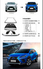 Lexus NX 2014–2021 Predná maska chladiča so spodným lipom F-Sport (2018+) fotografia 1