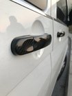 Volkswagen T5 Multivan 2003–2010 Kryty kľučiek dverí (pravý karbón) 3 kľučky fotografia 2