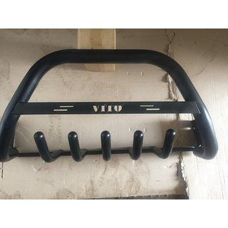 Predný ochranný rám WT004-Black Mercedes Vito W639 2004–2014