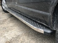 Volkswagen T5 Transporter 2003–2010 Bočné nášľapy BlackLine (2 ks, hliník) fotografia 1