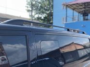 Volkswagen T5 Transporter 2003–2010 Strešné lyžiny Skyport (čierne) Krátky rázvor fotografia 3