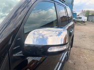 Toyota Land Cruiser 200 2007–2021 Kryty zrkadiel 2012↗ (2 ks, nerez) fotografia 2